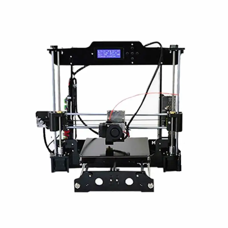 3D Printer Standard Auto leveling Prusa i3 3D Printer DIY kit 802M 802MA High Precision Reprap