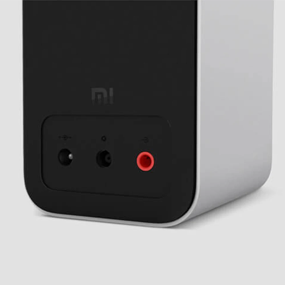 Xiaomi Bluetooth компьютерный динамик 12 Вт 2,4 ГГц двойной бас стерео портативный Aux DSP с микрофоном светодиодный индикатор