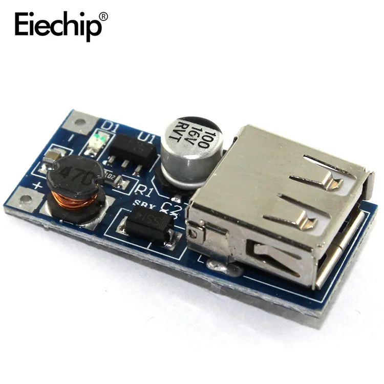 

Mobile power USB hoist circuit board 0.9 ~ 5V/DC-DC-DC hoist module one-stop match