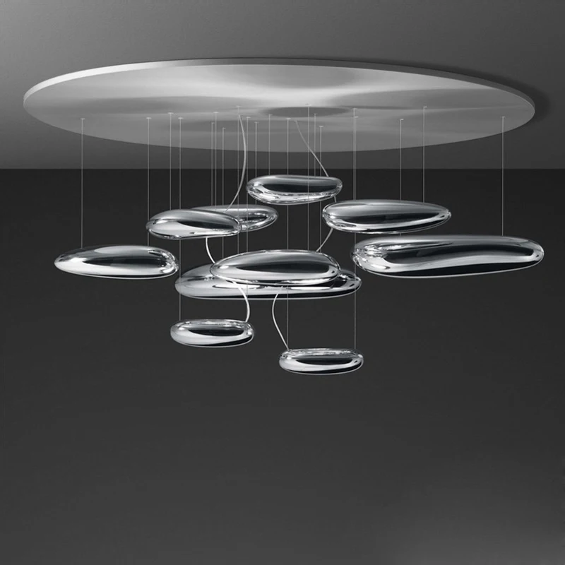 Modernas luces de techo Led mercurio Lustre Metal Luminaria lámpara de techo iluminación interior Lamparas accesorios lámpara suspendida