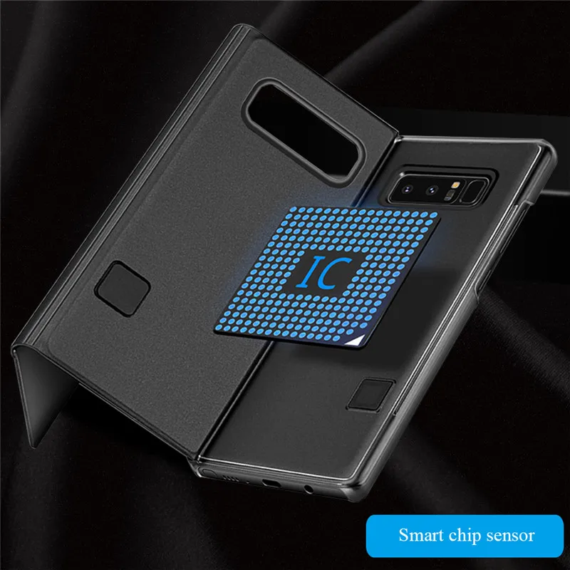Proelio-Luxury-Flip-Cover-Leather-Smart-Chip-Case-For-Samsung-Galaxy-Note-8-S6-S7-Edge