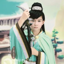 Костюм для мальчиков Jiang Cheng Zi Little Swordmen, фотосъемка или детский костюм Hanfu