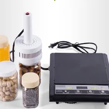 Электромагнит ручной индукционной запайки бутылки колпачок машины для запечатывания тары крышки бутылки Термоупаковщик для PP PET GlassBottle cap