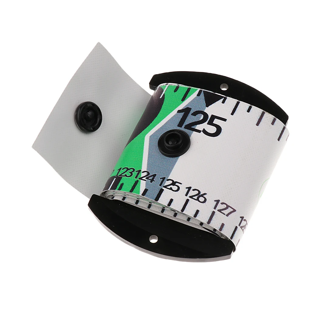 Fishing Ruler Fisherman 141cm Standard Acrylic Fiber Waterproof Ruler Tape Measure Fishing Tool Lure Accessories