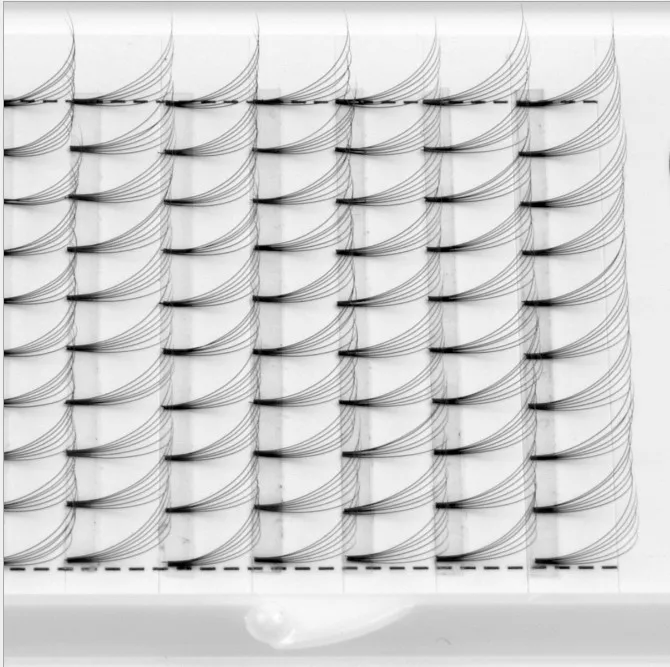 

DEEP EYES 120pcs / box Professional 6D Individual Cluster Grafting Eyelashes Faux Mink False eyelashes Extension Free Shipping