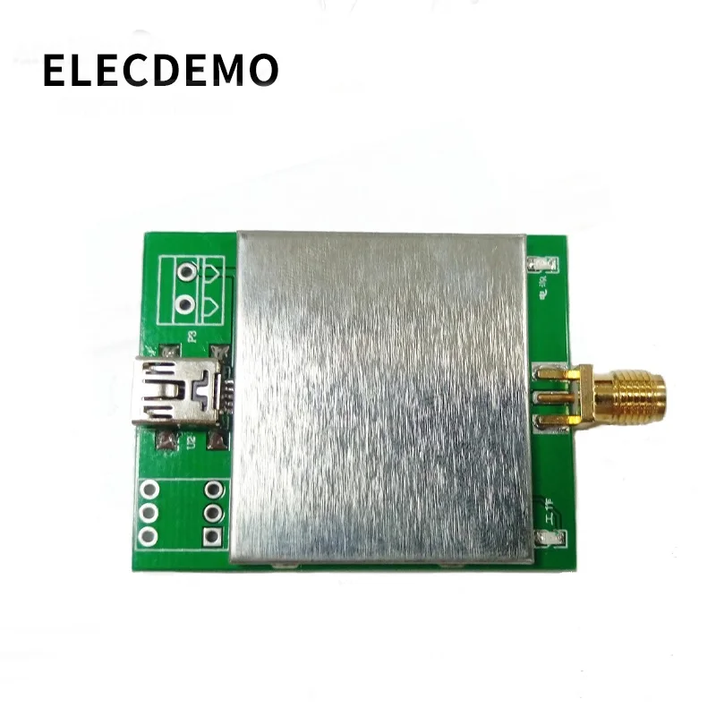 DDS signal generator AD9833 Module frequency generator DDS signal square/sine/triangle wave serial host computer control