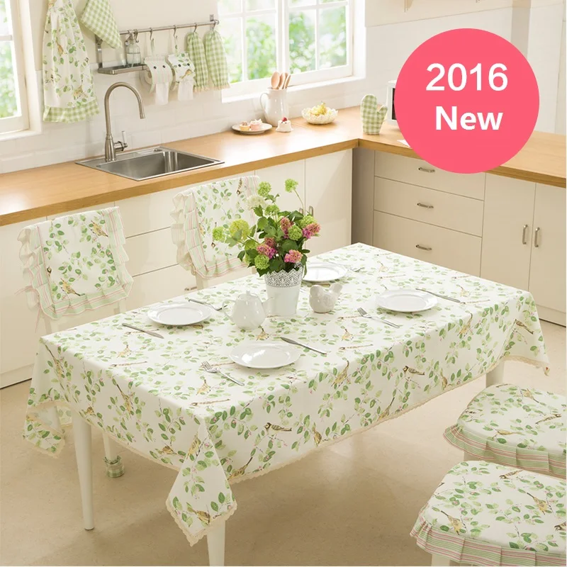 

European Mediterranean Style Table Cloth Placemats Sets Lovely Tablecloth