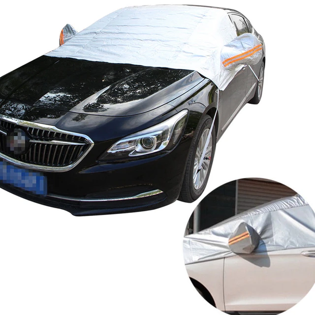 Covered Living Housse de protection pour voiture avec pare-brise et