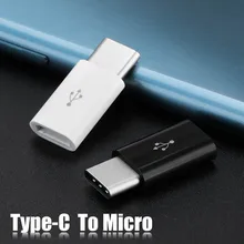 Универсальный USB 3,1 тип-c разъем для Micro USB Женский конвертер USB-C адаптер данных Тип C устройство