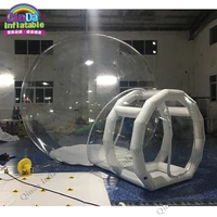 Outdoor Single Tunnel Inflatable Bubble Tent Inflatable Bubble Lodge Tent With Factory Price 2