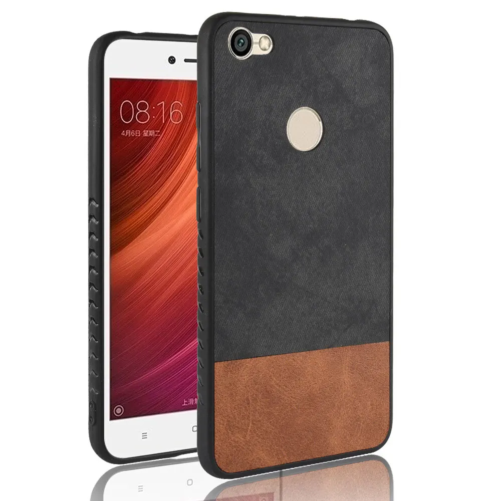 

Phone Case For Xiaomi Redmi Note 5A Note5A Pro Anti-knock Cover for Xiaomi Redmi Note 5APro Vintage Leather Protective Cases