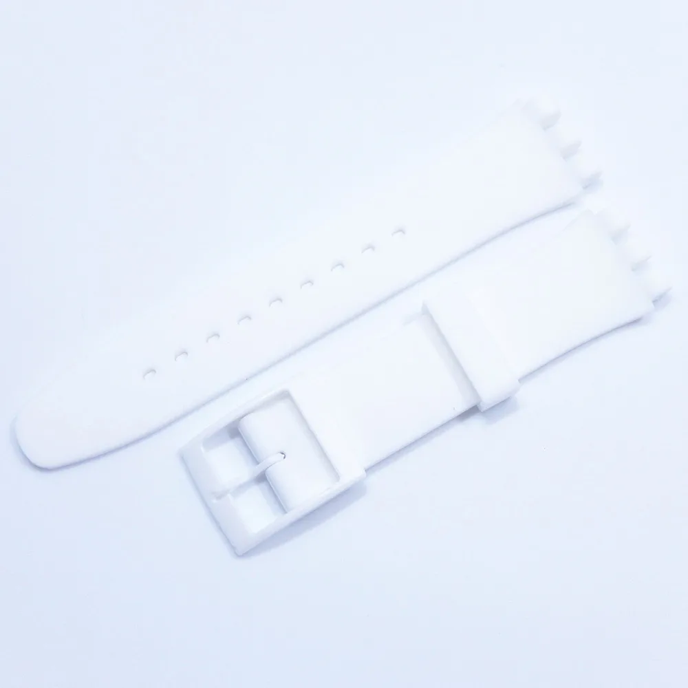 Silicone Rubber Watchband Strap - Premium Wristband Accessory