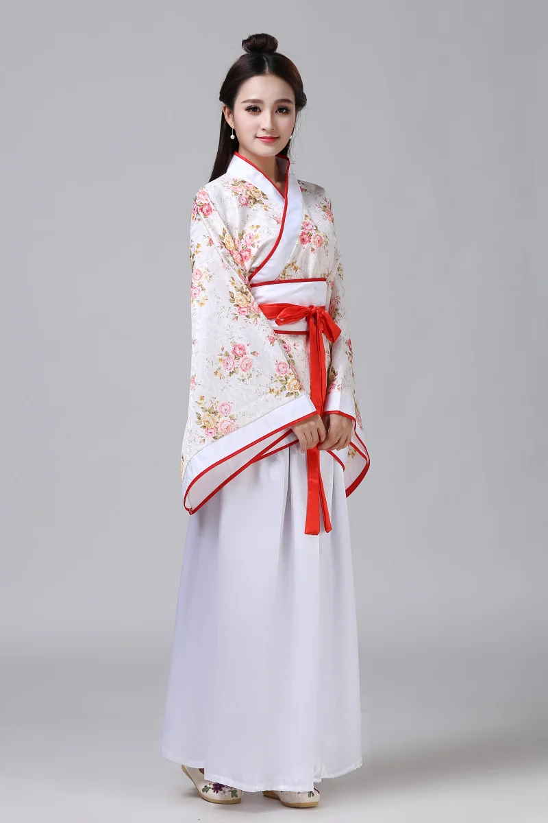  Traditional  and Ancient Beautiful Hanfu Chinese  Costume 