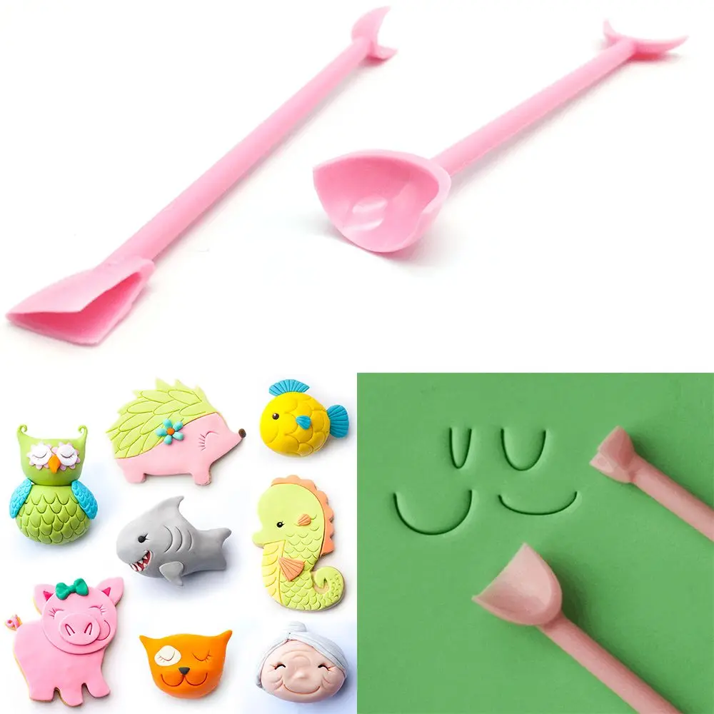 

Cute Eye Mold Tool plastic fondant cutter cake mold DIY fondant mold fondant cake decorating tools sugarcraft 2Pcs