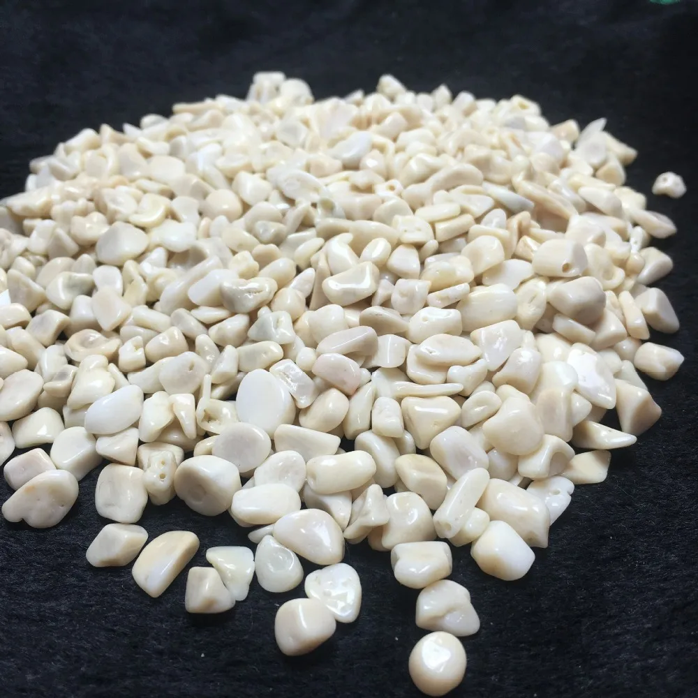 50 Grams Natural Ocean Crushed Coral Fish Tank Gravel Decor crystal