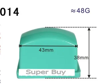 

Silicone rubber pad head for pad printing machine 43x22mm