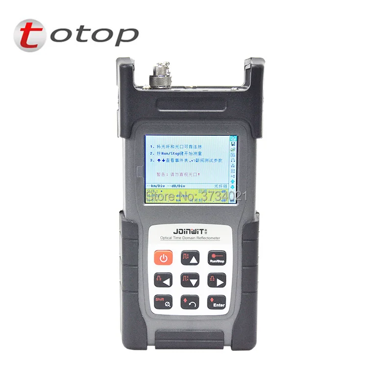 

JW3302C Single mode 1310/1550nm 24/24dB Optical Time Domain Reflectometer Fiber Optic OTDR