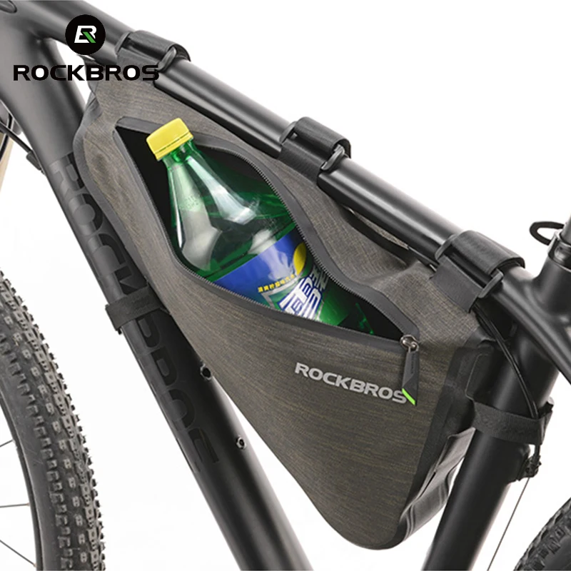 ROCKBROS Bag Large Capacity Rainproof Waterproof Bike MTB Road Ciclismo