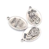 12Pcs San Judas Tadeo Charm Pendants For Jewelry Making Bracelet Necklace DIY Accessories 16x26mm A-450 4