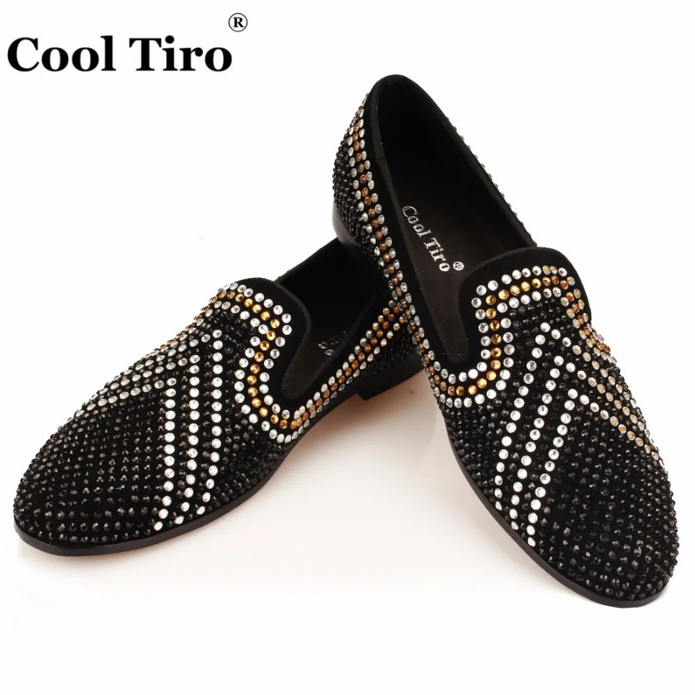 Rhinestones Loafers  (9)