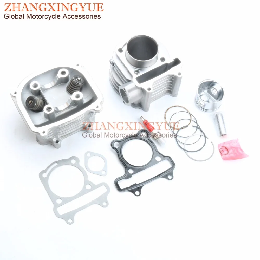 

Scooter 52.4mm Cylinder Kit & Cylinder Kit for GY6 125cc 152QMI Scooter ATV