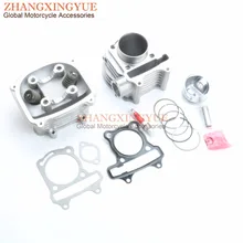 Scooter 52 4mm Cylinder Kit Cylinder Kit for GY6 125cc 152QMI Scooter ATV