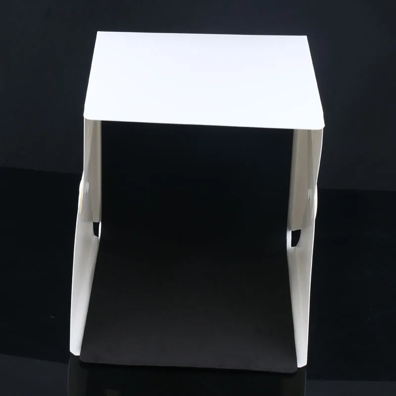 4 Color Photography Backdrops Mini Folding Desktop Stutio LED Light Soft Box Portable Background 23cm Button Upgrade Soft Box