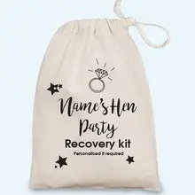 На заказ Шикарное Кольцо Свадебные девичник ювелирные изделия сувениры муслин подарки сумки прием гостей в доме невесты первой помощи похмельные наборы