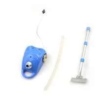 1/12 пылесос модель мини Деревянный Кукольный дом маленький и шикарный миниатюрный DIY кукольный домик Миниатюрные аксессуары