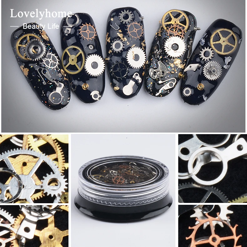 22a W新作送料無料 1ボックスメタルギアスタッドシート混合スチームパンクネイルアート装飾金 プロフェッショナルプロセス Gts Com Pe 22a W新作送料無料 1ボックスメタルギアスタッドシート混合スチームパンクネイルアート装飾金 プロフェッショナルプロセス Gts Com Pe