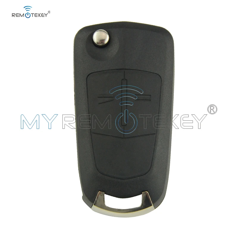 Remtekey HU100 ID46 чип 2007 2008 2009 2010 2011 2012 G1-AM433TX для Opel Corsa D ключ оригинальную печатную плату