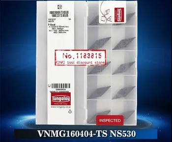 

Free shipping,10pcs*VNMG160404-TS NS530, carbide tip Lathe Insert ,the lather,boring bar,cnc tool,machine,Factory Outlet