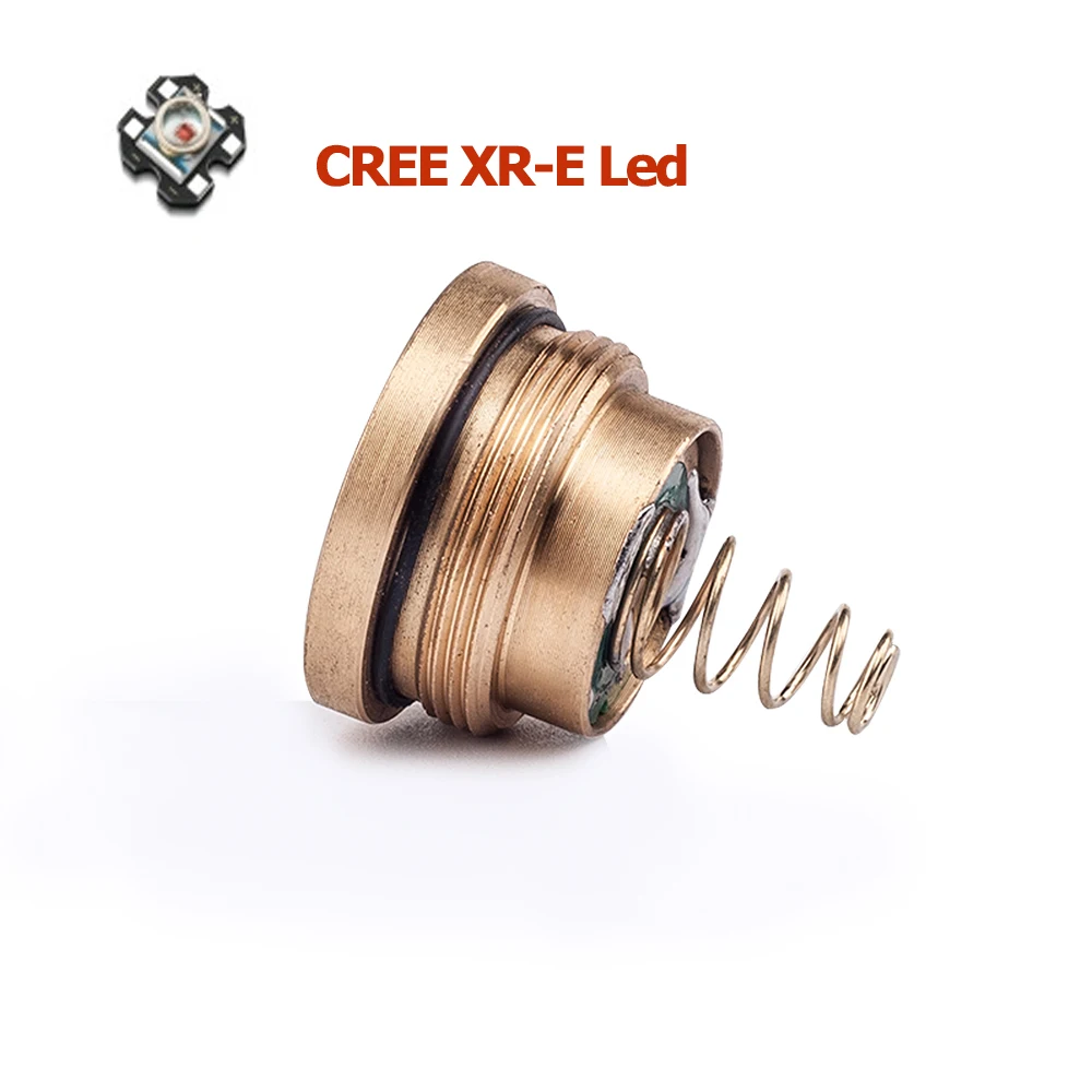 

UniqueFire Import XRE Led Lamp Holder Green/Red/White Light 3Modes LED Driver Drop In Led Pill For UF-1501 T38 Flashlight