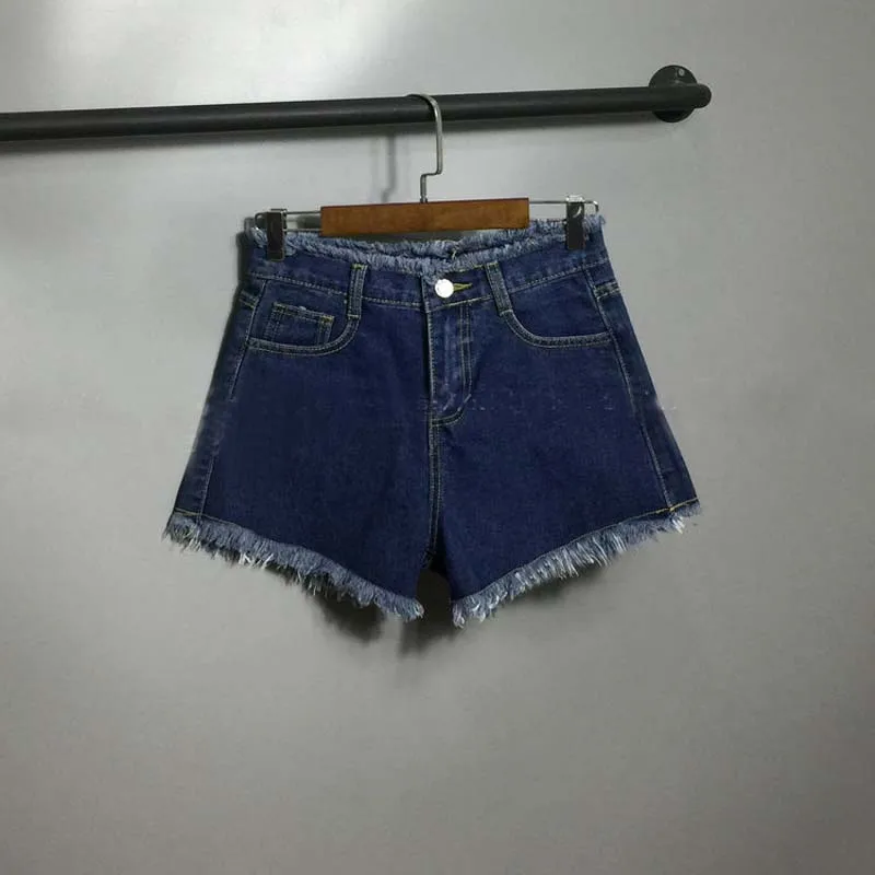 Джинсы женские винтажные свободные с высокой талией большие размеры 5XL|sexy short