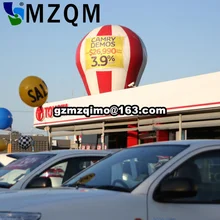 6 м/20 футов или красочный надувной горячий воздух в форме Напольный Воздушный шар Гигантский Рекламный надувной шар наземные воздушные шары для продвижения