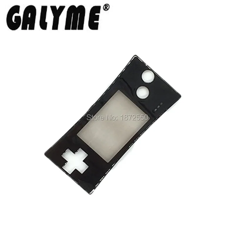 3 шт./лот запасная Передняя Лицевая панель для GameBoyGBM верхняя чехол GameBoyGB GBO DMG сумка