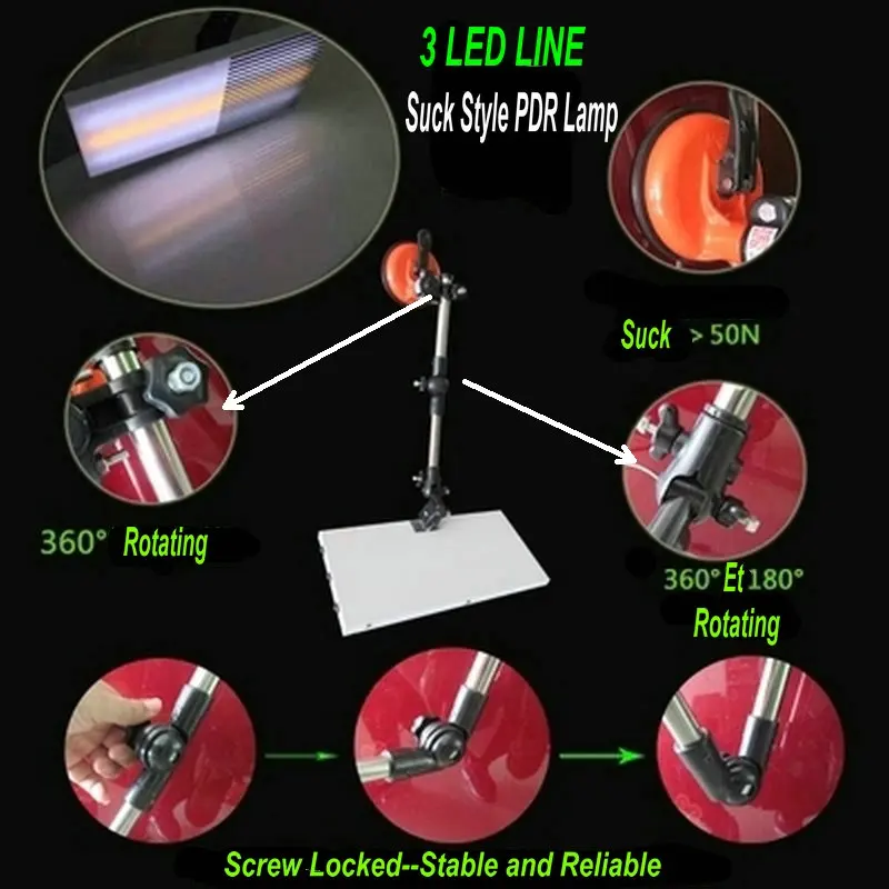 Suck-Style-LED-PDR-Lamp-Dent-Repair-Tools-Dent-Detector-PDR-light-master-PDR-kit-lamp