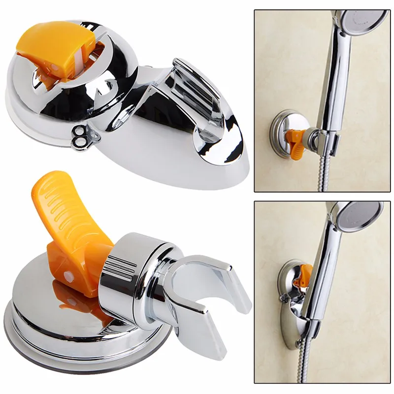 Регулируемый прикрепляемый спрей для ванной душ держатель для рук кронштейн крепление на присоске JUN21-A