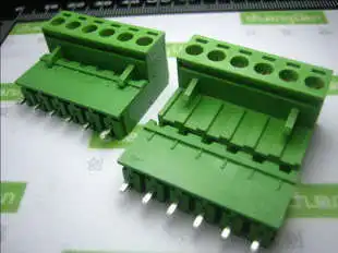 

Block Terminal Connectors 2EDG 5.08-6P 90 Degree