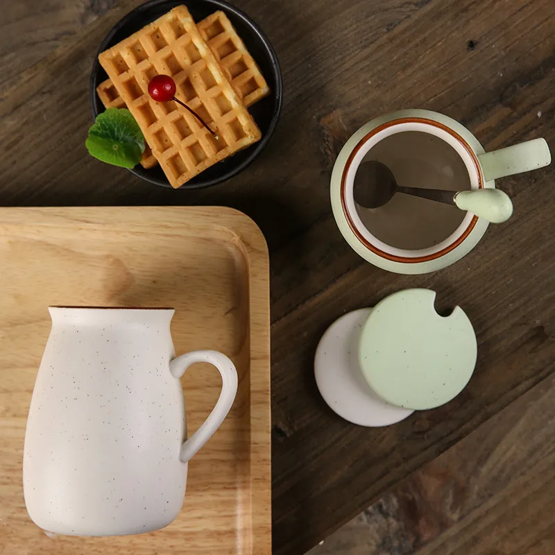 Retro Breakfast Milk Cup Coffee Cup15