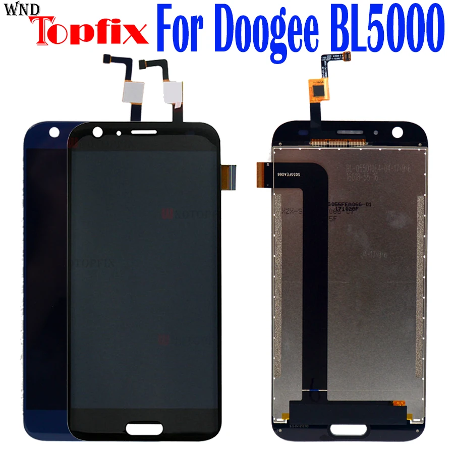 

For Doogee BL5000 LCD Display Touch Screen Digitizer Assembly 1920X1080 LCD For Doogee BL5000 LCD BL 5000 LCD Screen Replacement