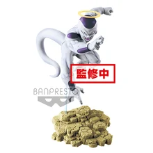 Tronzo фигурку Banpresto Dragon Ball супер-нашивка бойцов Фриза Frieza ПВХ Коллекция Модель игрушки, фигурки