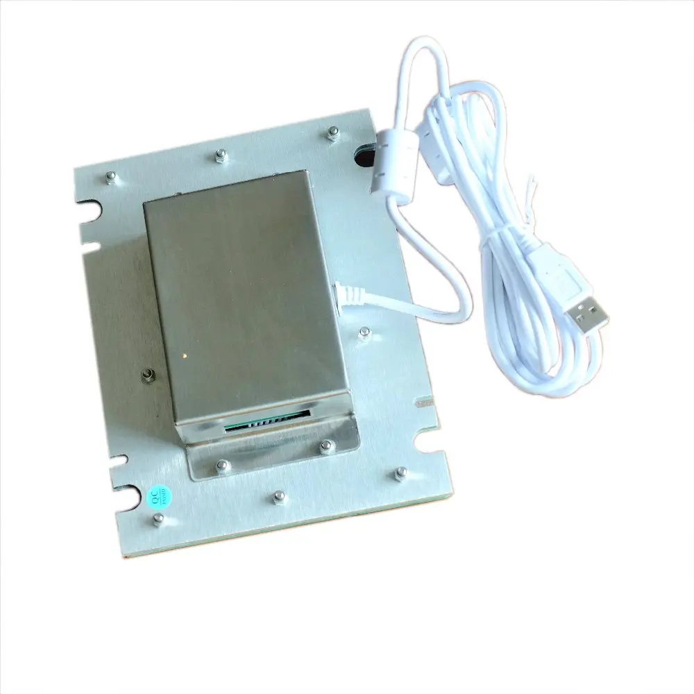 16 atm type key button ruggedised ik07 vandal resistant and waterproof ip65 metal numeric keypad with flat keys and usb ps2