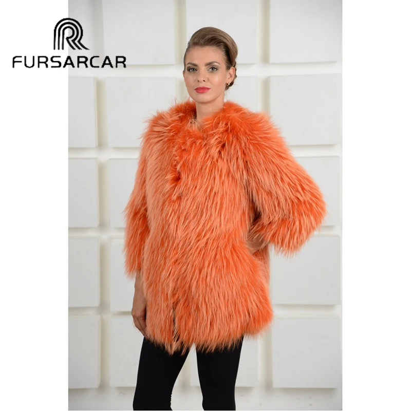 Veste Laveur Pleine Hiver Fourrure Femelle Véritable Naturel De Luxe Manteaux Style Manteau Nouvelles Pelt Fursarcar Femmes Raton x7qnwdvC00