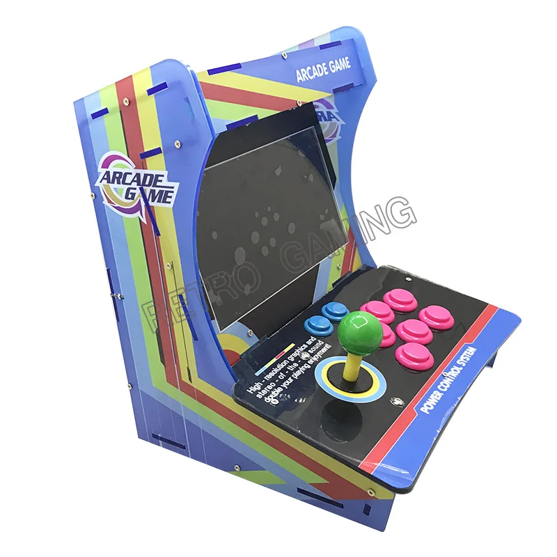 10 &quotLCD Мини акриловый шкаф аркадная игра машина герои 5 Pandora 9H 2199 в 1 консоль с