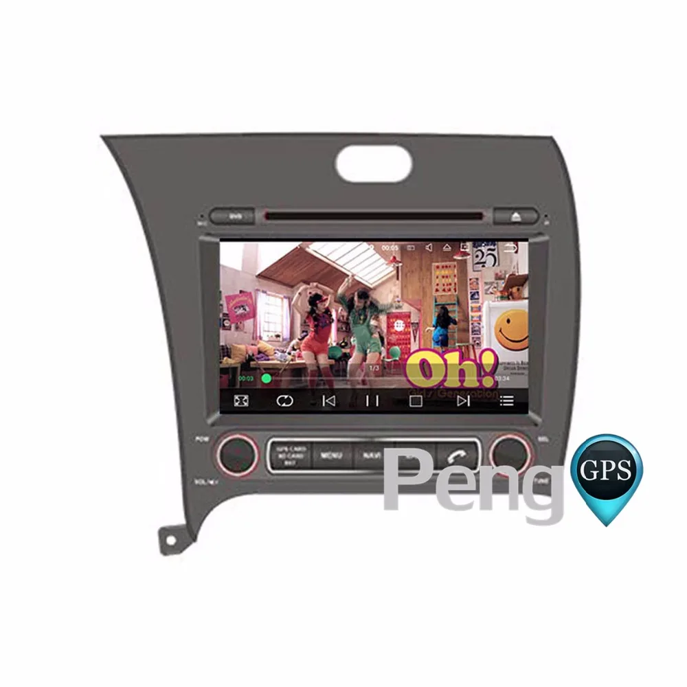 Best 8 Core 2 Din Android 8.0 CD DVD Player Car Radio for Kia Cerato K3 Forte 2013-2016 GPS Navigation Left/Right Hand Drive Stereo 5