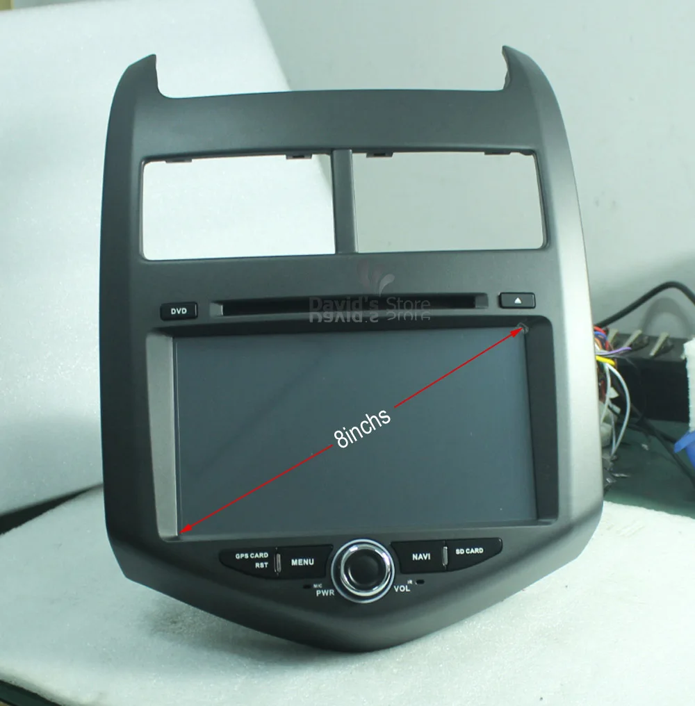 Car Navigation for Chevrolet Aveo-Sonic 14