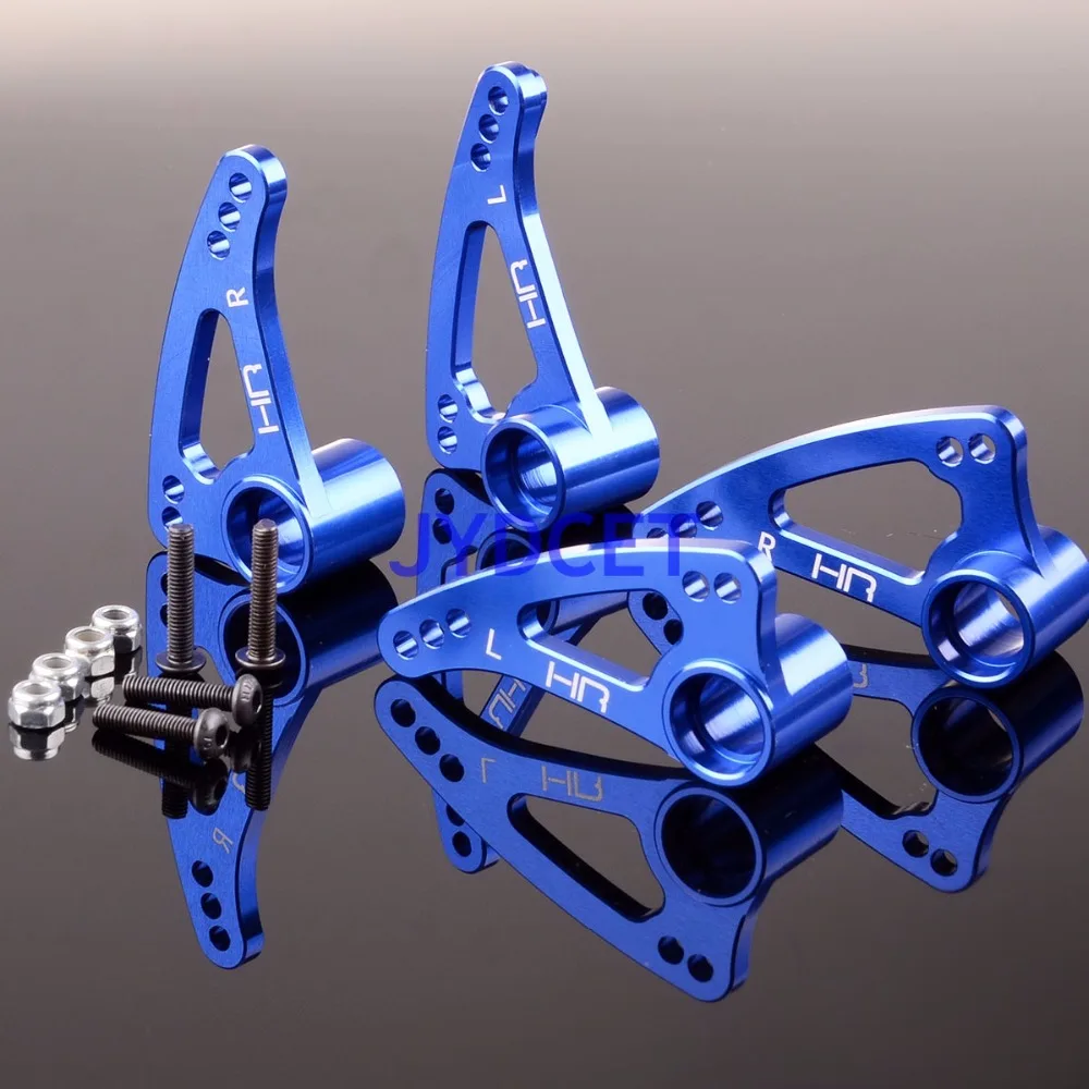 

RVO27SM Front / Rear Aluminum Rocker Arm Set For 1/10 RC Model Off-Road Traxxas E-Revo Revo 3.3 Summit