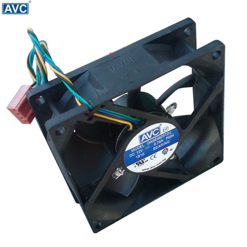 

AVC DASE0825T2U 12V 0.70A 80mm fan LED light computer case cooling fan cooler