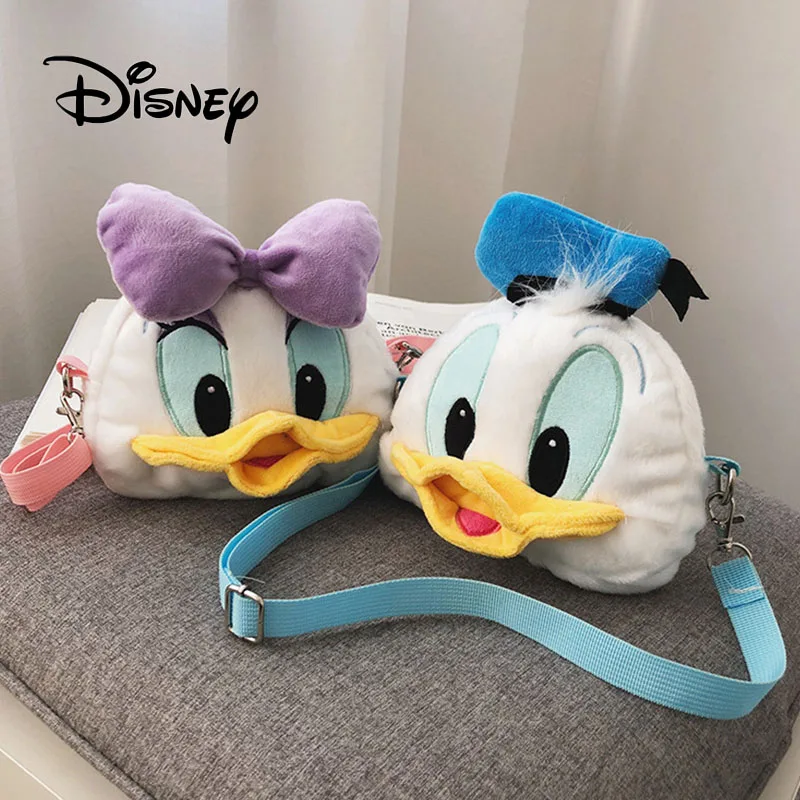 Sac A Dos En Peluche Disney Donald Canard Daisy Sacs A Bandouliere Dessin Anime Kawaii Filles Maternelle Bebe Etudiant Sac A Bandouliere Pour Enfants Aliexpress